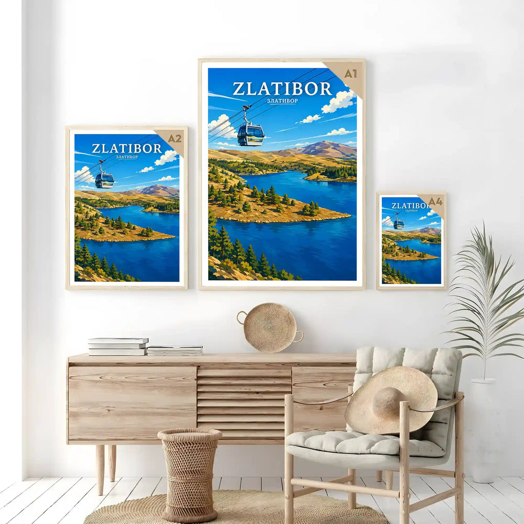 Poster Zlatibor - zlatiborska visoravan