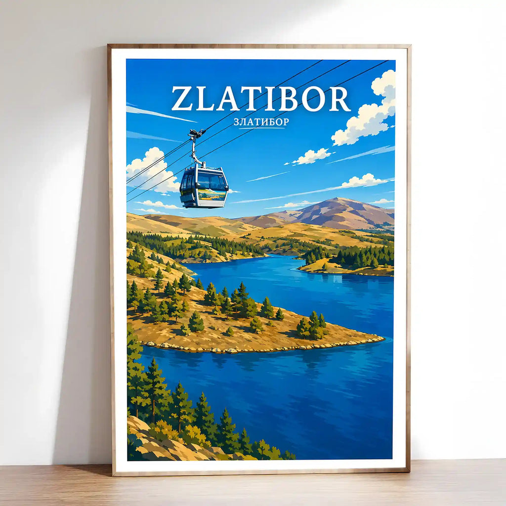 Poster Zlatibor - zlatiborska visoravan