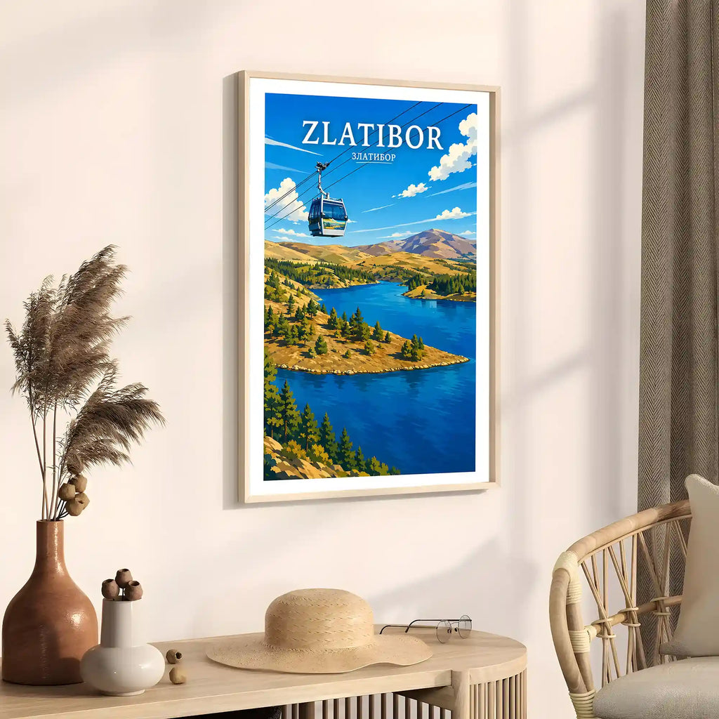 Poster Zlatibor - zlatiborska visoravan