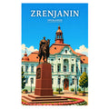 Poster Zrenjanin - reka Begej