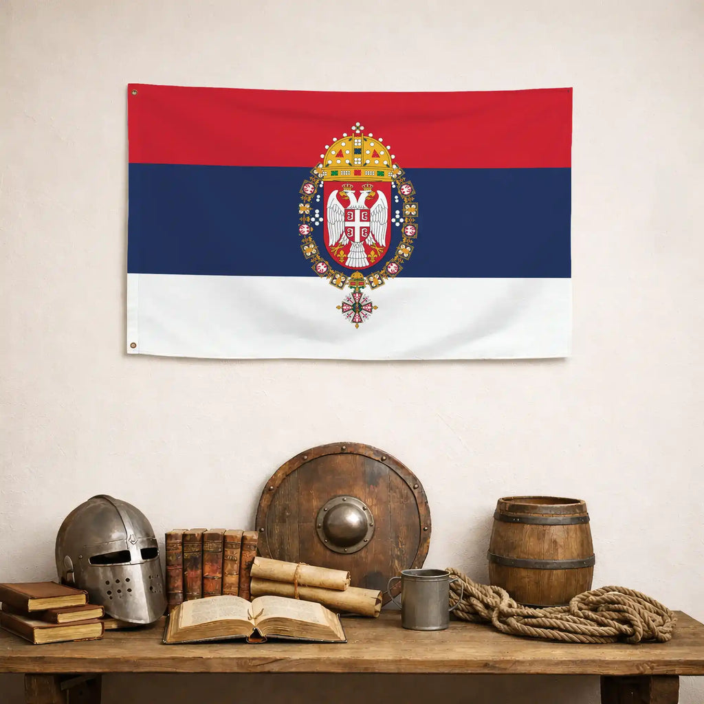 Zastava Dinastija Karađorđević - kraljevina Srbija