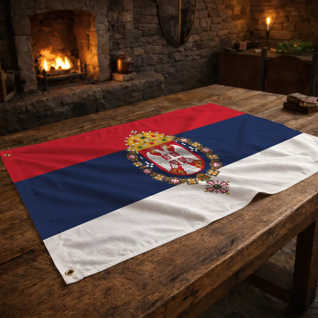 Zastava Dinastija Karađorđević - kraljevina Srbija