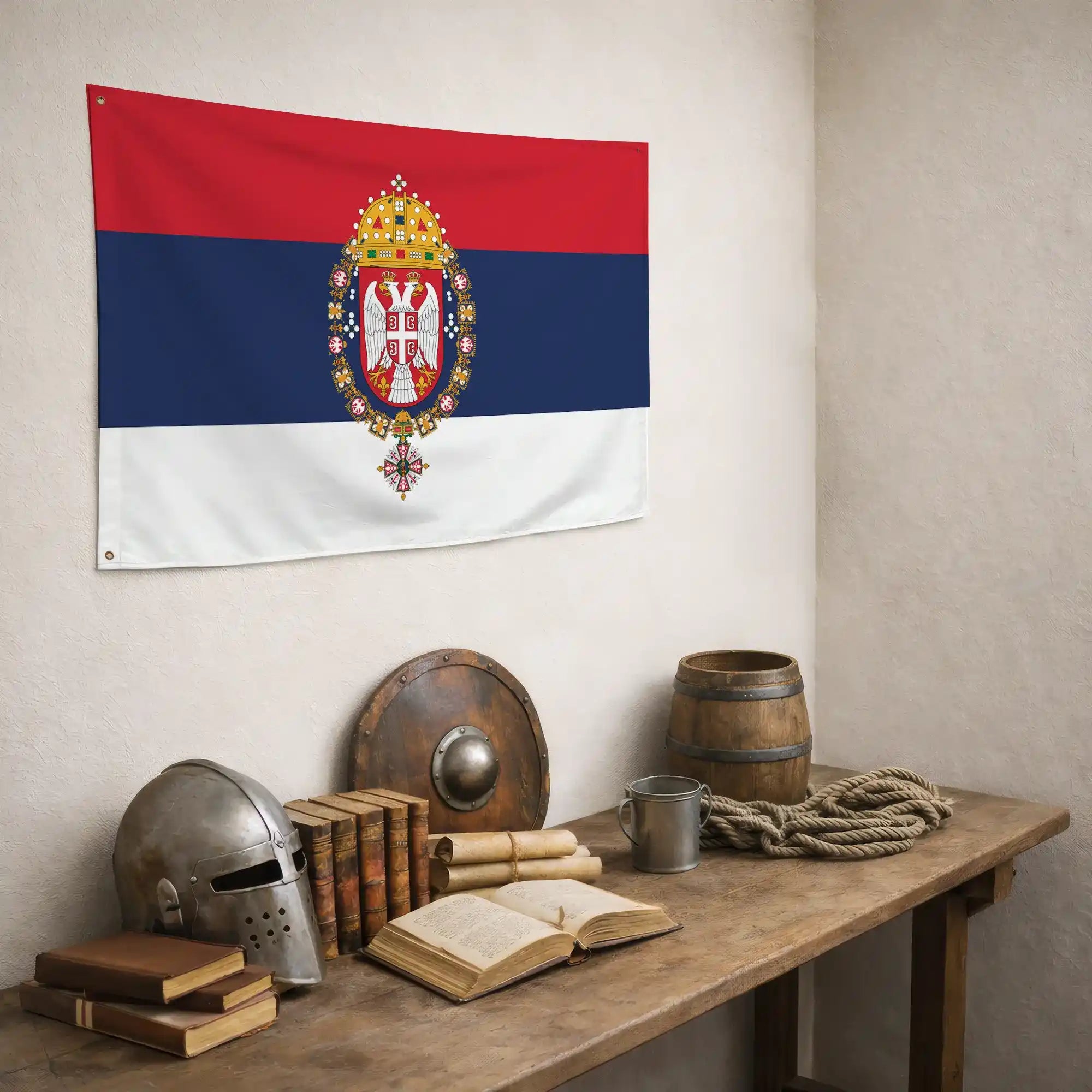 Zastava Dinastija Karađorđević - kraljevina Srbija