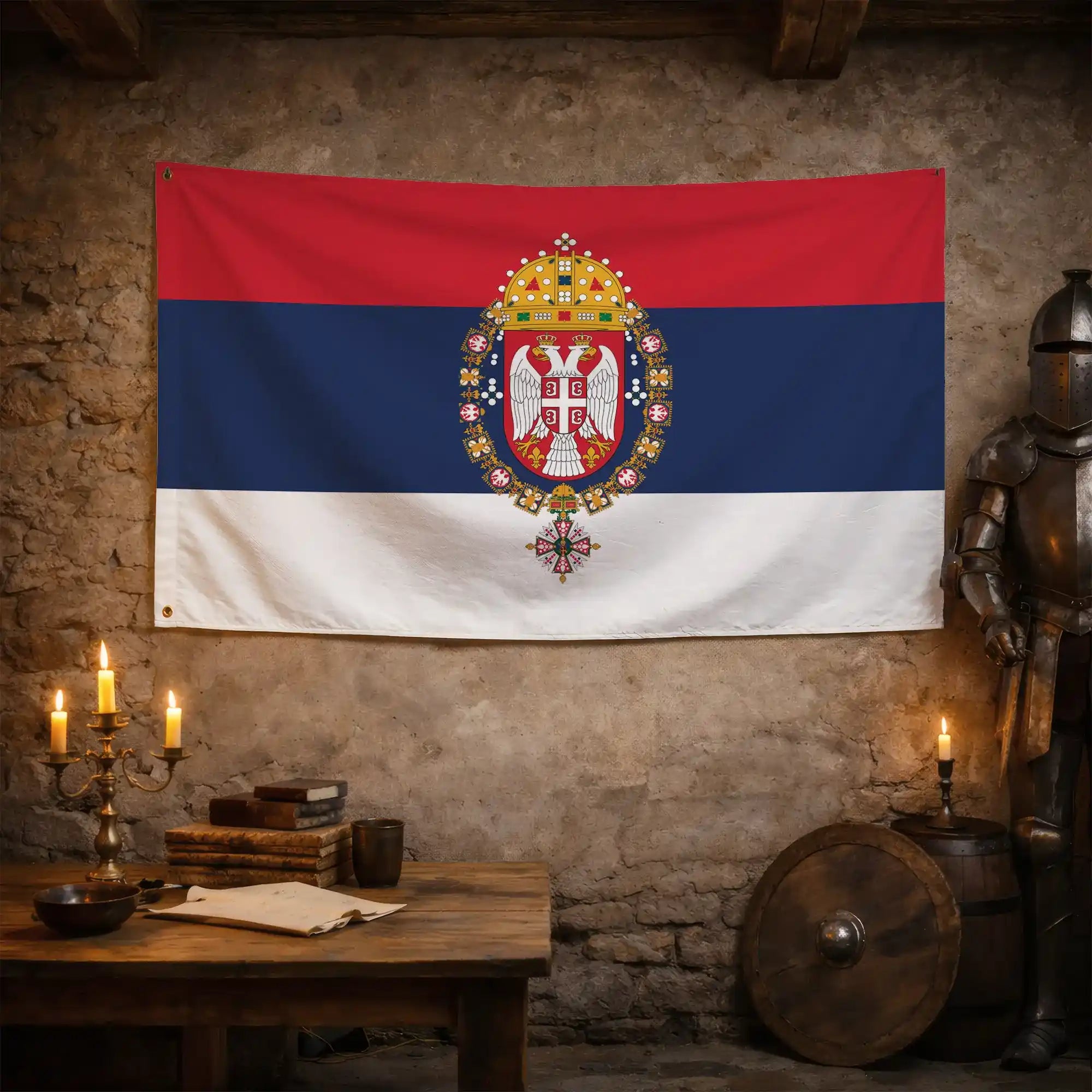 Zastava Dinastija Karađorđević - kraljevina Srbija
