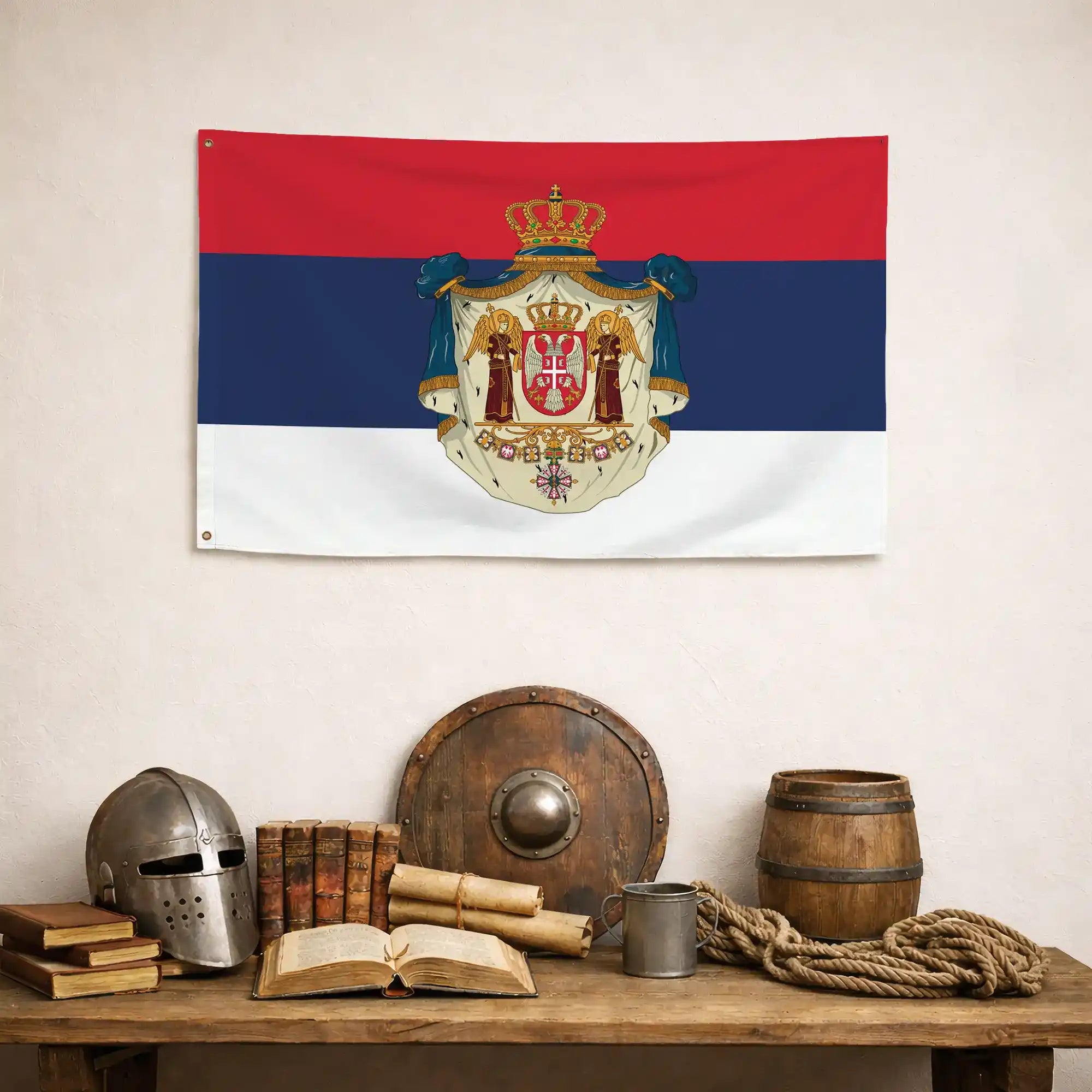 Zastava Dinastija Obrenović - kneževina Srbija