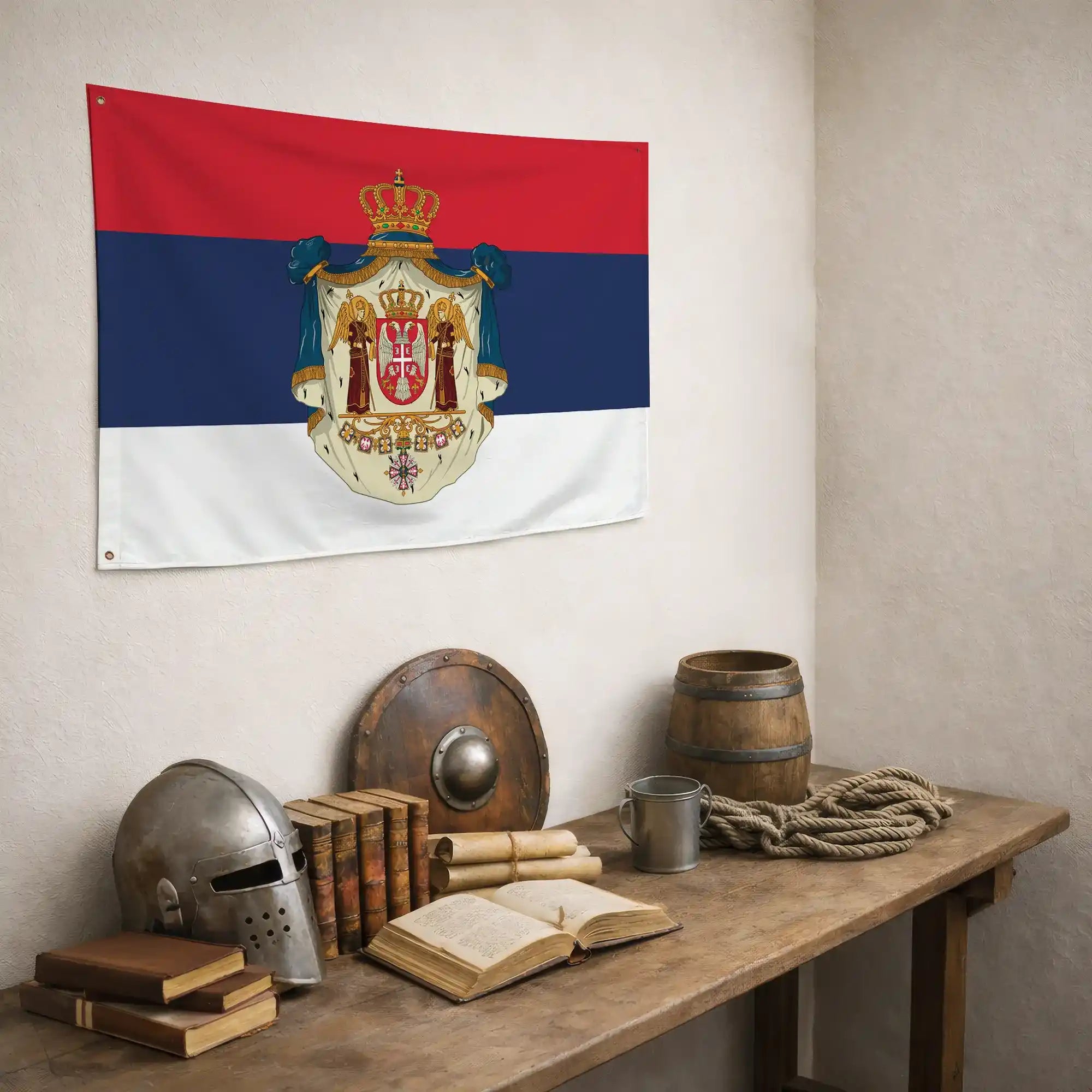Zastava Dinastija Obrenović - kneževina Srbija