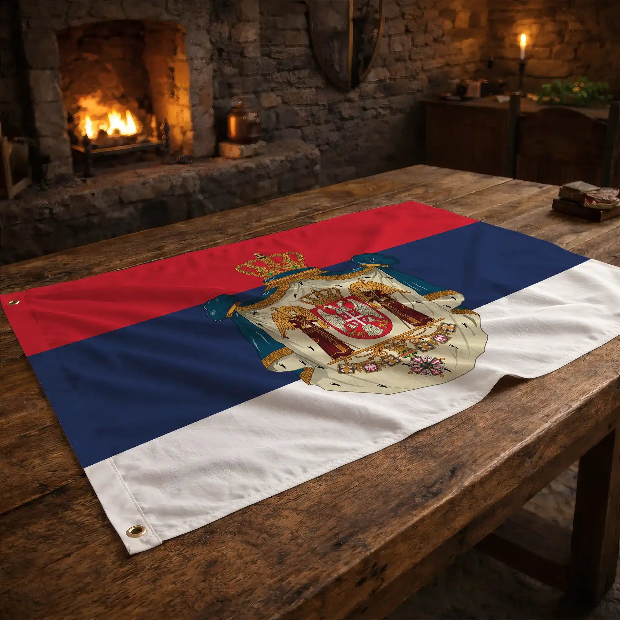 Zastava Dinastija Obrenović - kneževina Srbija