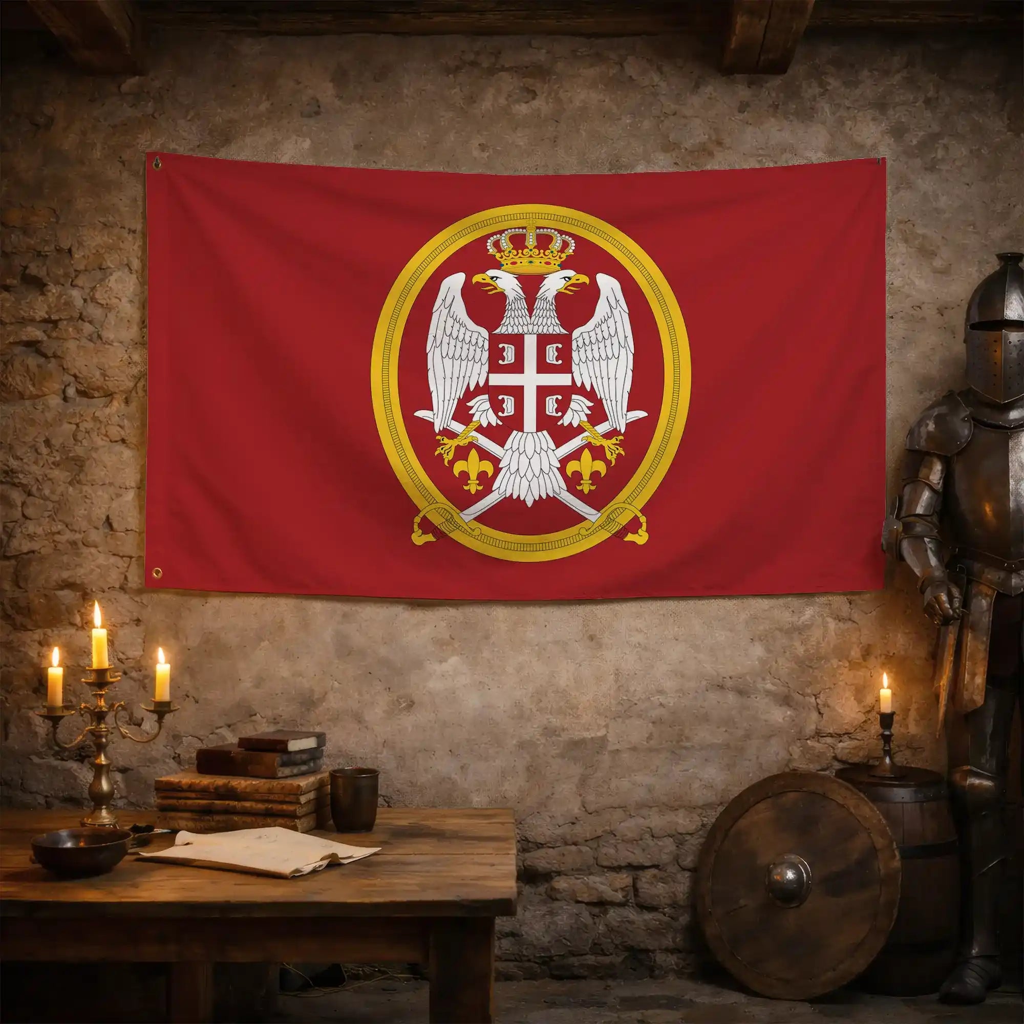 Zastava Kopnena vojska Srbije - vojska odbrana