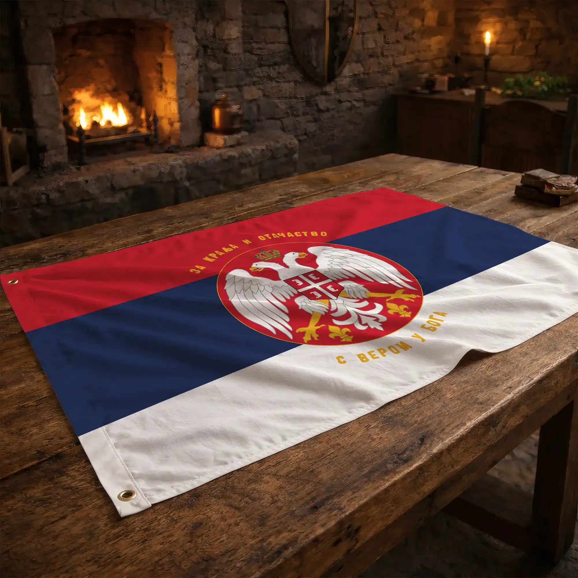 Zastava Vojska Kraljevine Srbije - balkanski ratovi