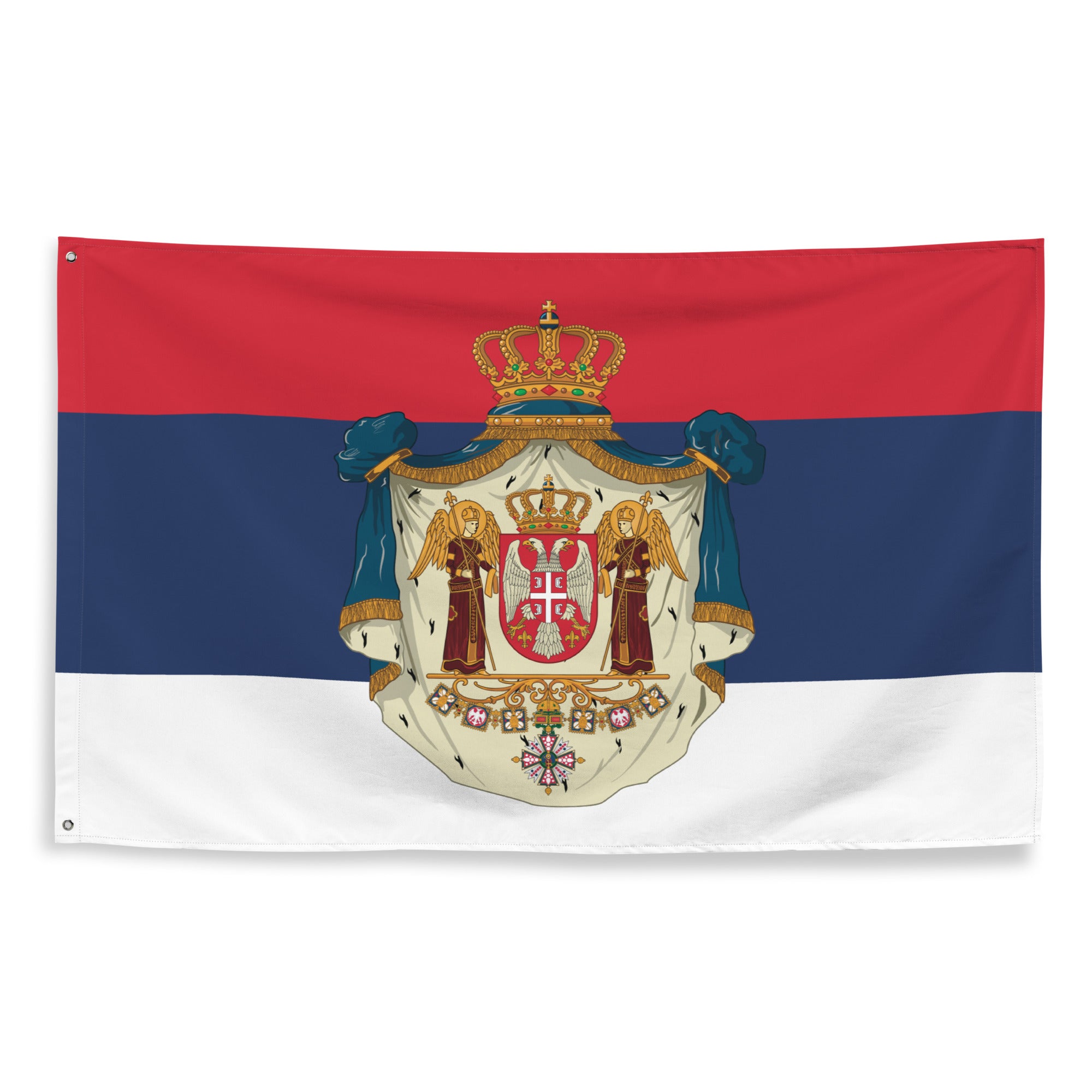 Zastava Dinastija Obrenović - kneževina Srbija