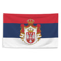 Zastava Srpska monarhija - kruna tradicija